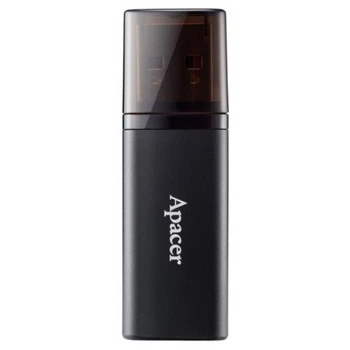 USB флеш накопитель Apacer 64GB AH25B Black USB 3.1 (AP64GAH25BB-1) Apacer AP64GAH25BB-1 912050