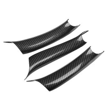 Комплект накладок на внутрение ручки двери bmw f15 f16 (carbon)