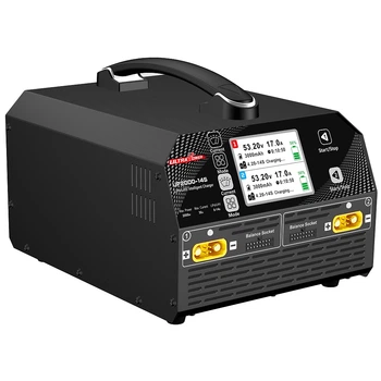 Зарядное устройство 2-канальное 28А 6-14S LiPo/LiHV 2800Вт 220В ULTRA POWER PROTESTER UP2800-14S