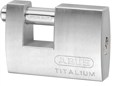 Замок навесной моноблочный Abus 82TI/70
