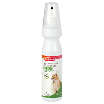 От блох и клещей Beaphar Spot On Spray for Cats Био спрей от блох, клещей и комаров для котов 150 мл (13792)