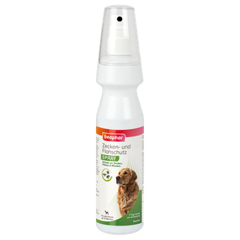 Від бліх та кліщів Beaphar Spot On Spray for Dog Біо спрей від бліх, кліщів та комарів для собак 150 мл (13793)