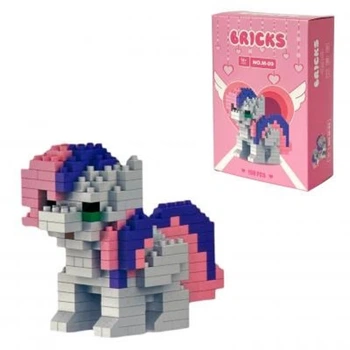 Конструктор Пони 3D Blocks Bricks, 198 деталей М-09