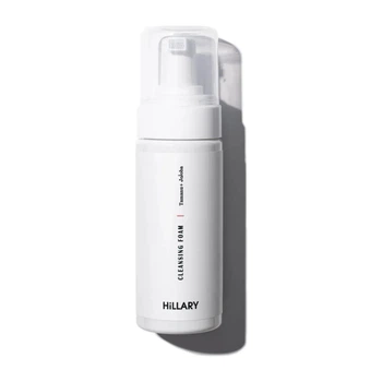 Очищуюча пінка для жирної та комбінованої шкіри Hillary Cleansing Foam Tamanu + Jojoba oil, 150 мл HI-08-062