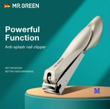 Профессиональнык кусачки для ногтей. Клиппер (книпсер) для ногтей Mr.Green. Кусачки для ногтей премиум классу размер М