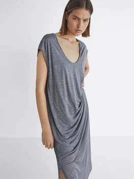 Сукня жіноча Massimo Dutti 6655/709/812 S Сірий