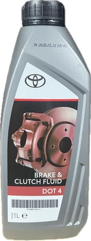 Гальмівна рідина Toyota Brake Fluid DOT-4 1 л (0882380112)