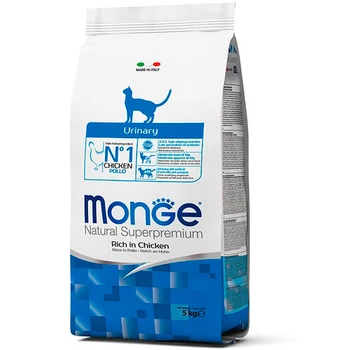 Корм Monge Cat Urinary для кошек для профилактика мочекаменной болезни - 5 кг 70004916P