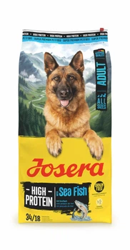Сухой корм Josera High Protein Adult Sea Fish. Хай Протеин Эдалт с Морской Рыбой для всех пород 12.5 кг