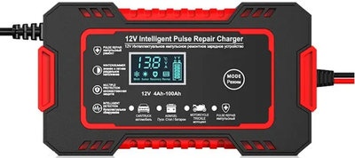 Зарядное устройство EAFC 12V 6A – автоматическое интеллектуальное для авто и мото