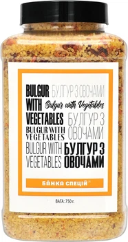 Булгур з овочами Банка Спецій 750 г (0.75 кг) (4820267274268)
