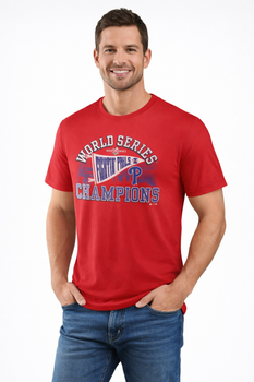 Футболка чоловіча Fanatics World Series Champions, червона S