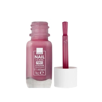 Лак-уход для ногтей Avon Nail+Care Purple Harmony 11мл (158511483)