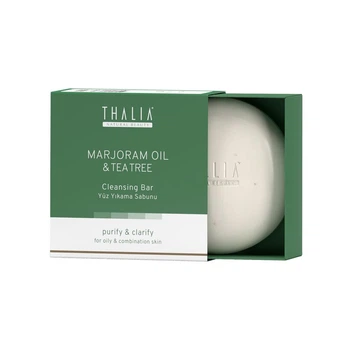 Глубокоочищающее мыло с майораном и чайным деревом Thalia, 120 г (Liv220641)