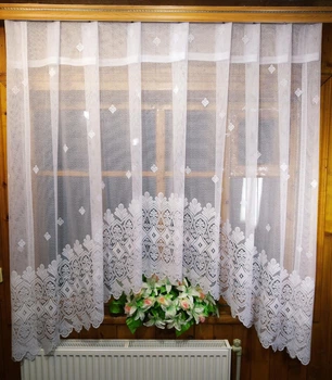 Тюль кухонная арка жаккардовая 190 *300см