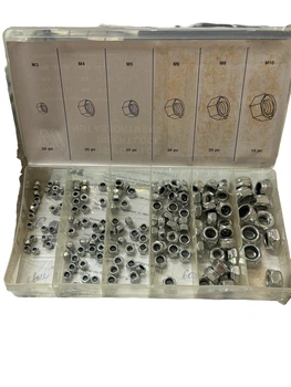 Набор запчасти 150од (гайки:м 3,4,5,6,8,10) KR6017