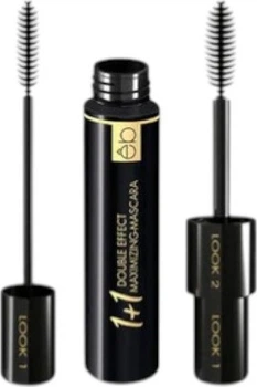 Tusz do rzęs Etre Belle Double Effect Maximizing 1+1 Czarny 7.5 ml (4019954003919)