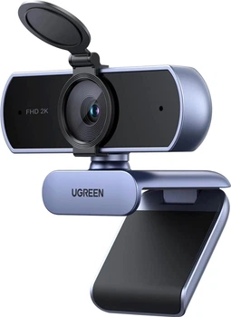 Веб-камера Ugreen CM717 2K HD USB