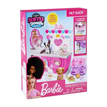 Тесто для лепки с формами Cra-Z-Art Barbie Зоомагазин (34041CRA)