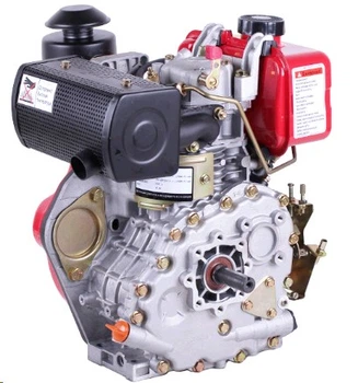 Двигун м/б 173D (5Hp) (дизель, шпонка 20мм) AMG