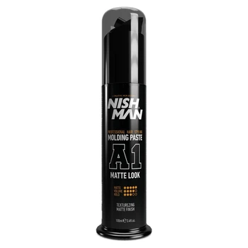 Паста матовая для стилизации волос NISHMAN HAIR STYLING MOLDING PASTE MATTE LOOK A1 100 мл