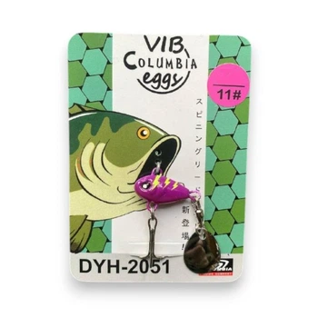 Блесна Тейл-Спиннер VIB Eggy Hurricane 10гр (TL-spinner) (8217- 25)