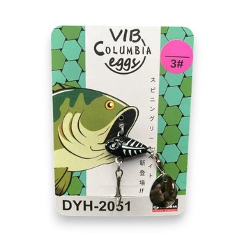 Блесна Тейл-Спиннер VIB Eggy Hurricane 10гр (TL-spinner) (8217- 33)