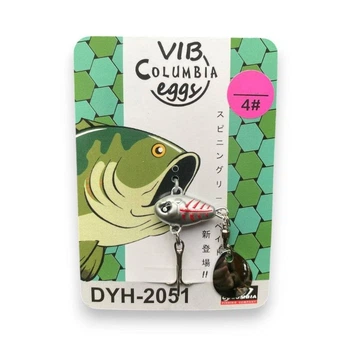 Блесна Тейл-Спиннер VIB Eggy Hurricane 14гр (TL-spinner) (8210- 23)