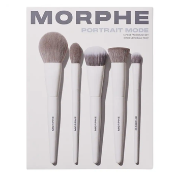 Набор кистей для лица Morphe Portrait Mode 5-Piece Face Brush Set