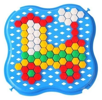 Мозаїка-пазл міні (260 елементів) TIGRES (17483)