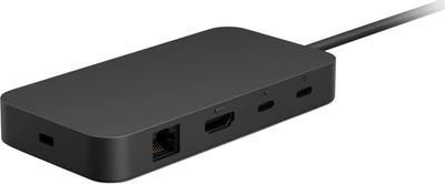 Док-станція Microsoft Surface USB 4 Docking Station 100W Black (196388443826)