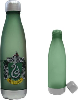Пляшка для води Harry Potter Slytherin 650 мл Оливкова (8435507860666)