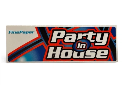 Папір для самокруток Party in House Shorts White
