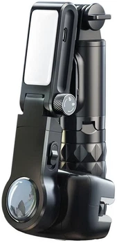 Стабілізатор для смартфона/Стедікам RTAKO Q18 Orthogonal Axis Pan-Tilt Black (6975523009165)