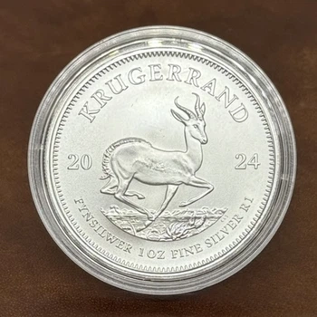 Монета ПАР Срібна Крюгерранд 31.1 г