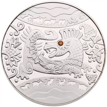 Монета НБУ Срібна Рік Дракона 15.55 г 2011 рік