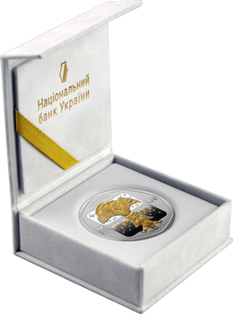 Монета НБУ Срібна Дух Різдва 31.1 г 2026 рік