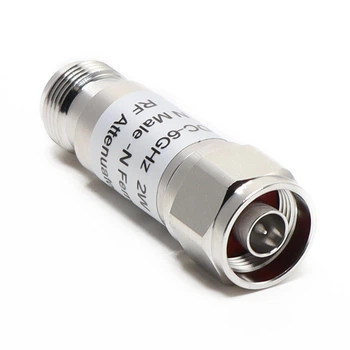 Аттенюатор 1dB 2W N 6G / 1дБ 2Вт N 6ГГц [ RFT1-2RA2045-N-6 ]
