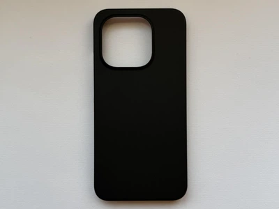 Захисний чохол-панель Black Matte для Xiaomi 15T тонкий, чорний, матовий, високоякісний пластик