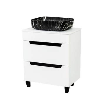 Lux Тумба со столешницей Амалия 80 Ш2 (столешница) 78*44 ( А0060640 )
