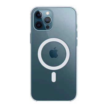 Чехол MagSafe Clear Full Size для Apple iPhone 12 Pro Max
