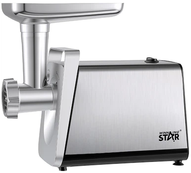 М'ясорубка WINNINGSTAR ST-5539 400W Silver