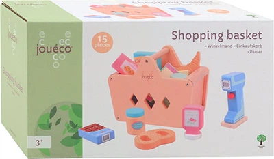 Ігровий набір Joueco Кошик для покупок 80122 (8711866801220)