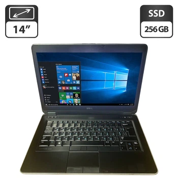 Ноутбук Dell Latitude E6440 / 14" (1600x900) TN / Intel Core i5-4300M (2 (4) ядра по 2.6 - 3.3 GHz) / 8 GB DDR3 / 256 GB SSD / Intel HD Graphic 4600 / WebCam / DVD-ROM б/у