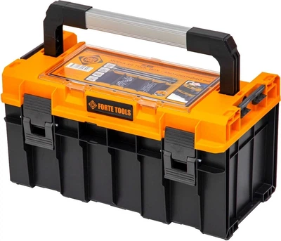 Ящик для інструментів Forte Tools PRO 500 45 x 26 x 24 см (SKRQPRO500POMLT002)