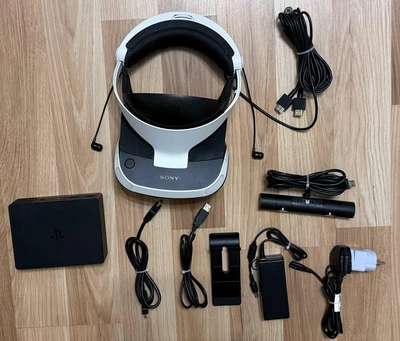 Комплект PlayStation VR, Б/У
