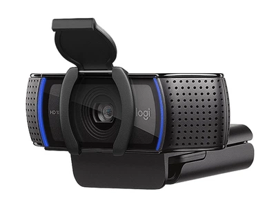 Веб-камера Logitech Webcam C920S PRO HD 1080p Черный - Уценка