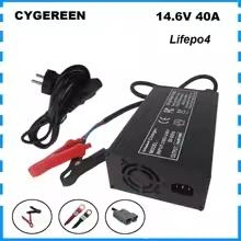 Быстрое зарядное устройство Lifepo4, 12 В, 40 А, 4S, 14,6 В