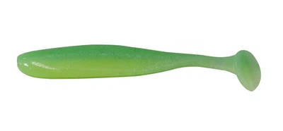 Силикон Keitech Easy Shiner 3,5" 1шт. EA#11T Lime Chartreuse Glow
