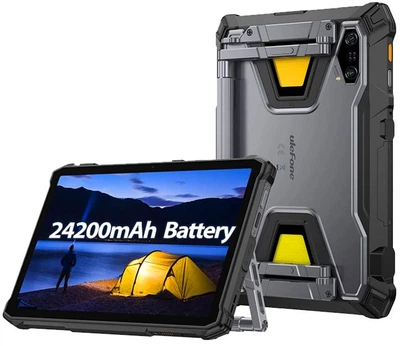 Защищенный планшет Ulefone Armor Pad 5 Pro (12+512Gb, 24200 мАч) Black